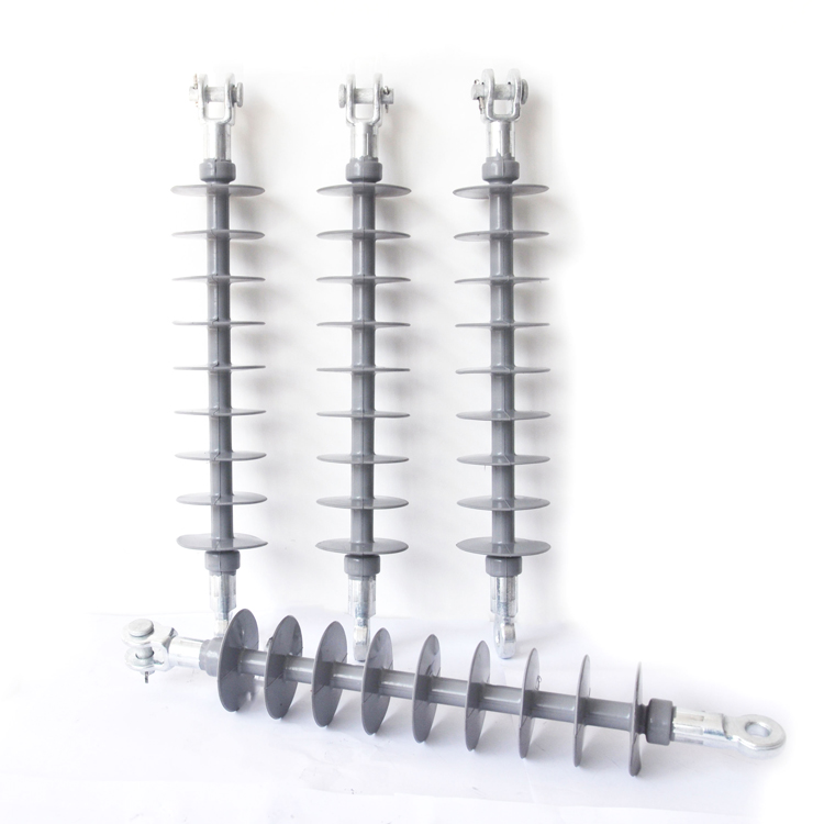 Tension / Suspension composite insulator Silicone rubber insulator